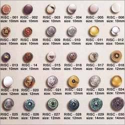 Rivet Buttons