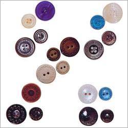 Designed Polyester Buttons