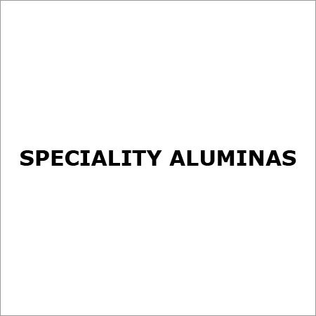 Speciality Aluminas