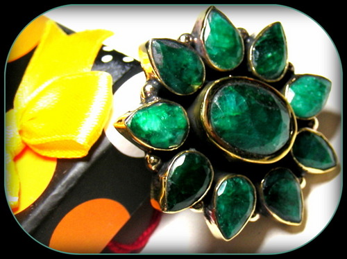 mughal antique kundan Ring royal lookantiquefashioncostumetrendy jewelry