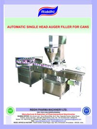 Auger Type Dry Syrup Powder Filling Machine