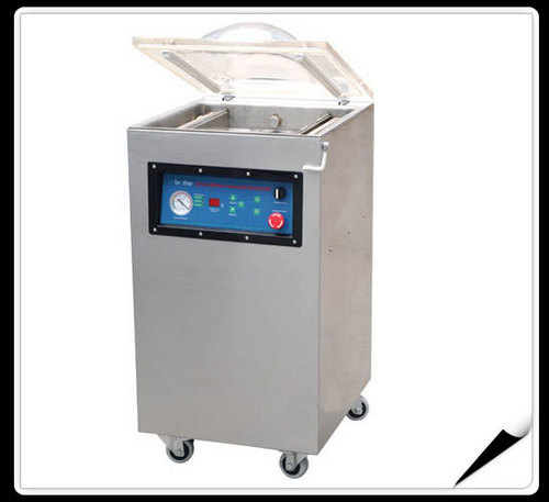 Vacuum Packing Machine Without Gas Filling double Bar