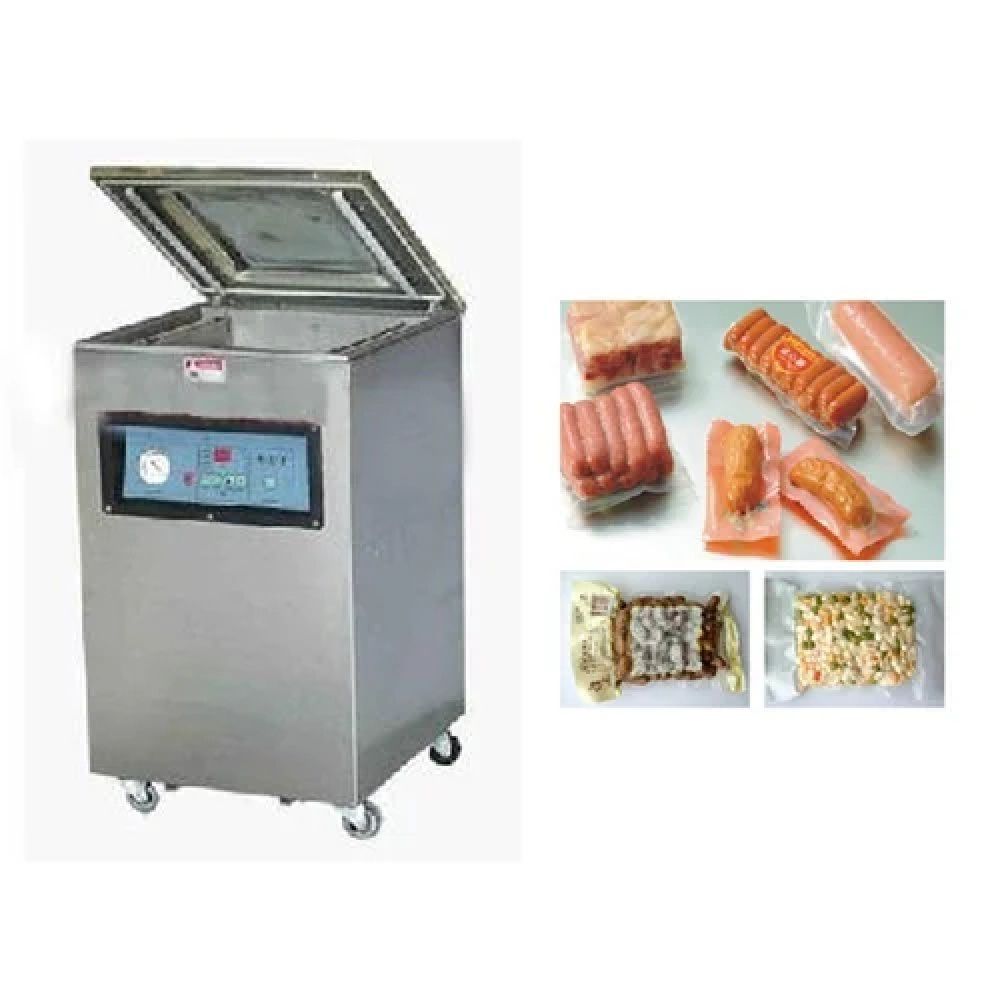 Vacuum Packing Machine Single Chamber Sps-34 - Automatic Grade: Semi-Automatic