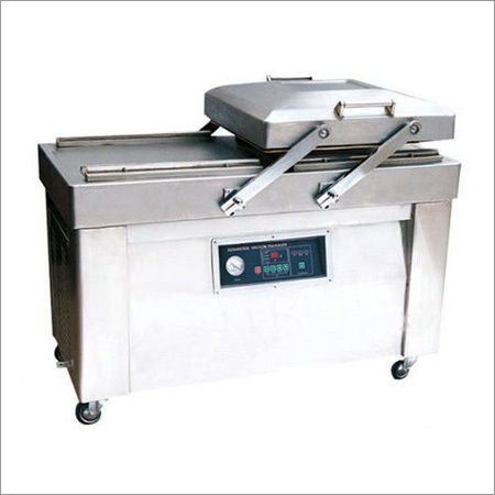 Vacuum Packing Machine Double Chamber Sps-35 - Automatic Grade: Automatic