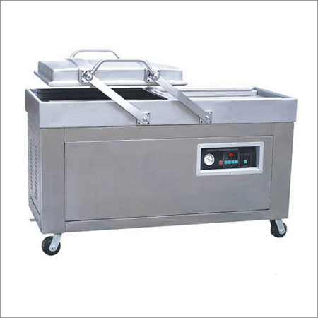 Double Chamber Stainless steel vacuum Chamber