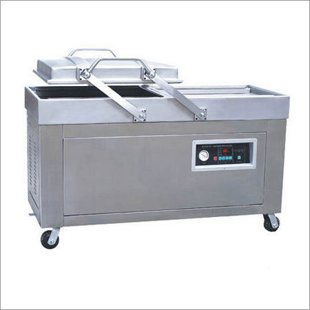 Vacuum Packaging Machine Double Chamber Sps-35 - Automatic Grade: Semi-Automatic