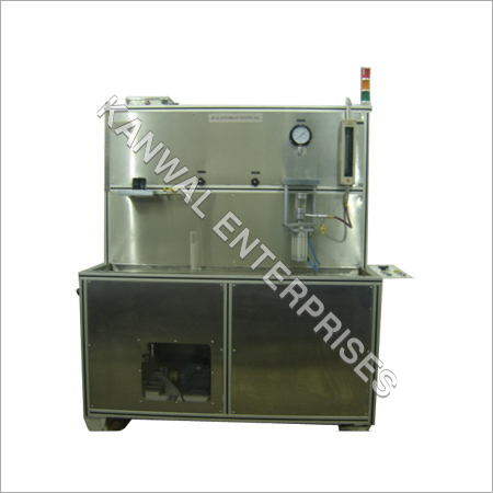 Relief Valve Opening Test Rig