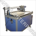 Pleated Edge Cutting M-c - Max Cutting 1000mm Width, 20-60mm Depth | Pneumatic Operation, Foot Pedal, Hardened Slitting Blades, Adjustable Height