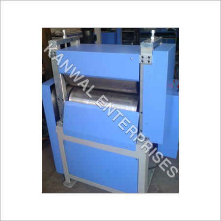 Mesh Flattening Machine