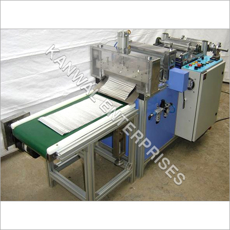 Aluminium Foil Corrugation And Cutting Machine