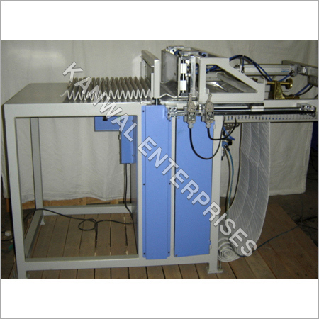 Pusher Bar Pleating Machine