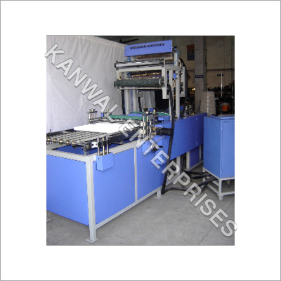 Mini Pleat Machine With Hot Melt Seperation