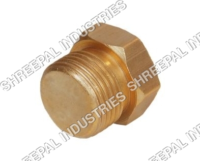 Brass Hex Bolt