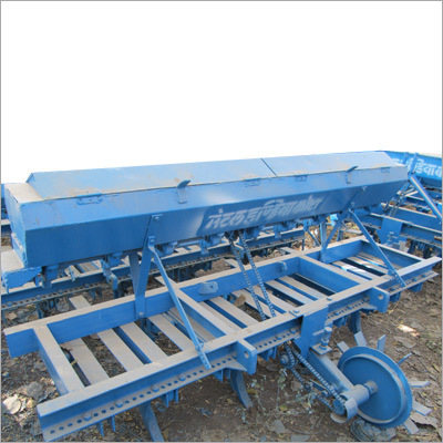 Seed Cum Fertilizer machine