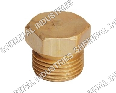 Brass Hex Bolt, Brass Stopping Plug