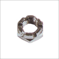 Hex Slotted Nuts