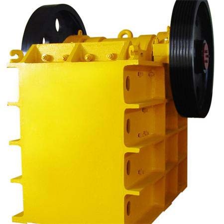 super fine jaw crusher
