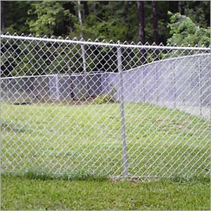 Customized Chain Link Fence
