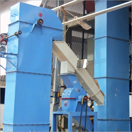 Vertical Bucket Elevators