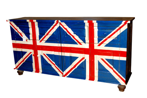 Union Jack Sideboard