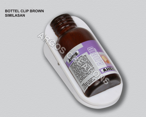 Bottle Clip Brown