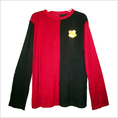 Crew Neck Full Sleeves T-Shirt