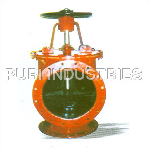 Fabricated Right Angle Valve