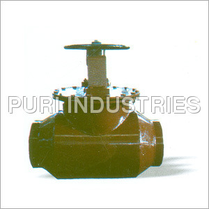 Fabricated Globe Valve