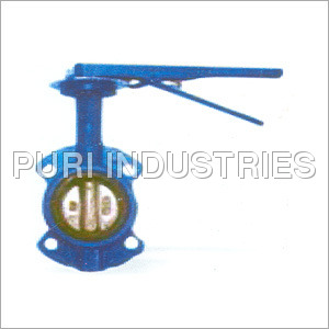 Wafer Type Butterfly Valve