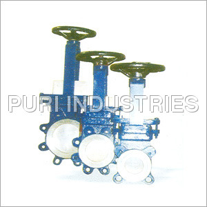 Knife Edge Gate Valve