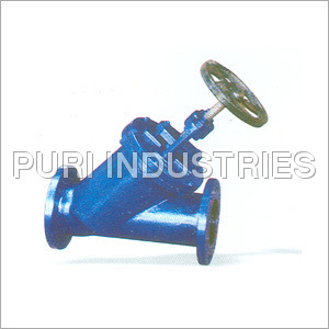 Oblique Stop Valve