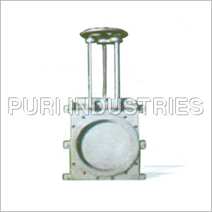 Pulp Valve - Heavy Duty C.I./C.S. Body, Size Range: 80mm to 500mm | Easy Install, Light Weight, Longer Service Life, S.S. 410 Spindle
