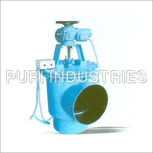 Motorized Right Angle Valve