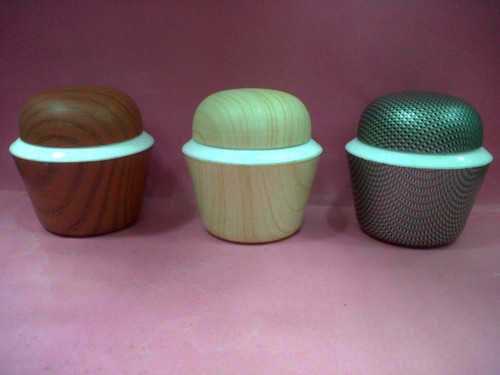 Brown And Black Designer Jars