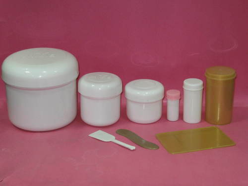 Bleach Cream Jar By VISHWAKARMA INDUSTRIES