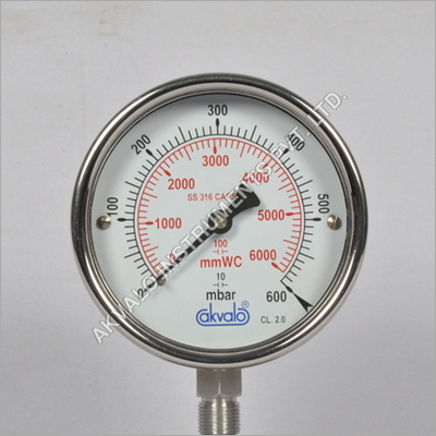 Low Pressure Capsule Gauges