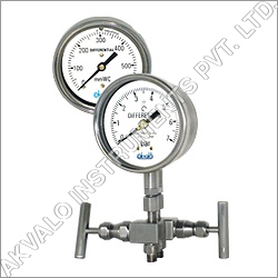 Bourdon Differential Gauges