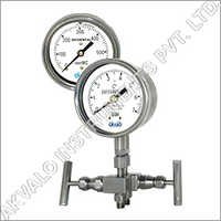 Bourdon Differential Gauges