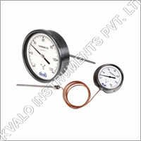 Filled System Temperature Gauges