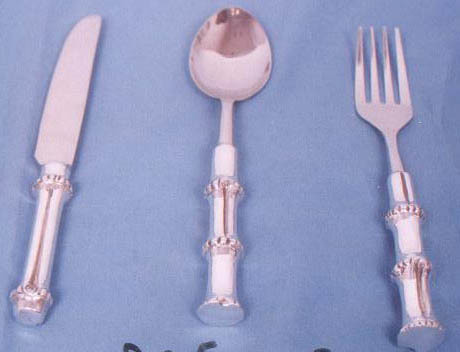 Brass Cutlery Set