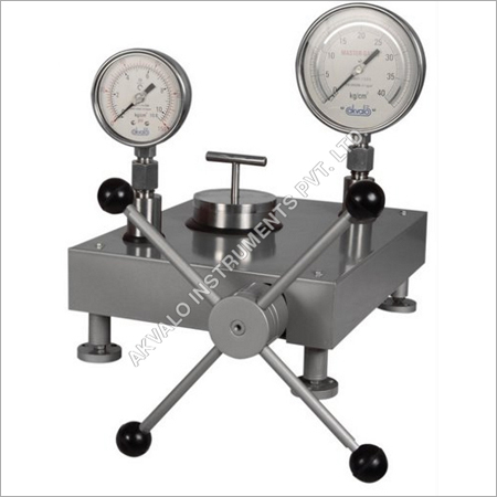 Pressure Comparison Tester
