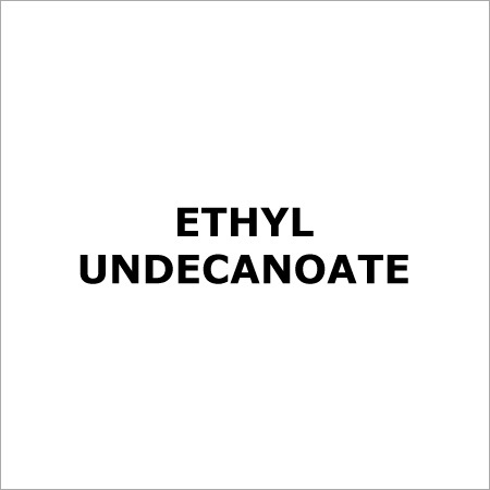 Ethyl Undecanoate By ACME SYNTHETIC CHEMICALS