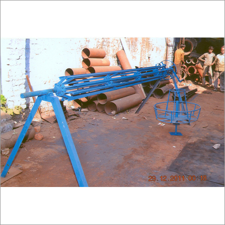 Rcc Spun Pipe Machinery
