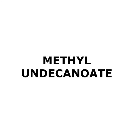 Methyl Undecanoate - Exporter