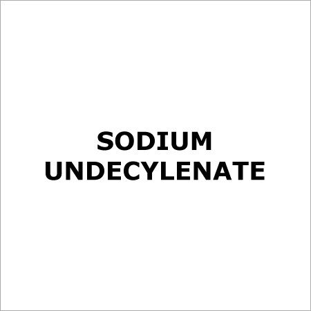 Sodium Undecylenate - Manufacturer