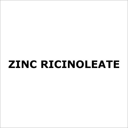 Zinc Ricinoleate Supplier