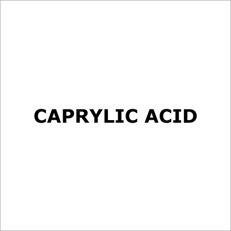 Caprylic Acid - Pharma Ingredient