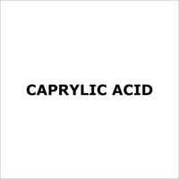 Caprylic Acid - Pharma Ingredient