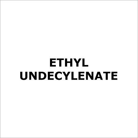 Ethyl Undecylenate - Exporter