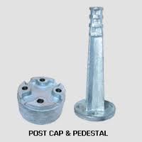 Cap & pedestal